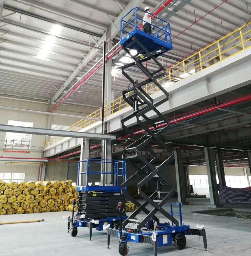 阿勒泰助力行走剪叉式高空作业平台